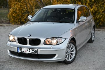 BMW 1 2.0d Xenon Navi NOWY ROZRZĄD Serwis ASO