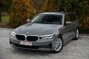 BMW 520d 190KM Lift FULL LED Kamera Cofania Wyjątkowy Kolor Bezwypadek