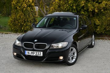 BMW 3 2.0i Sedan Navi Xenon Szyberdach NOWY ROZRZĄD Serwis ASO Tylko 1