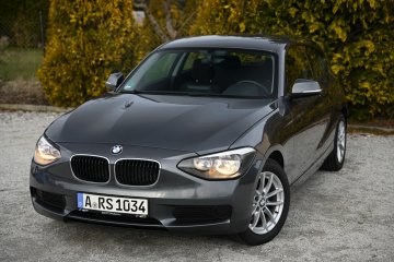 BMW 1 Pełny Serwis NOWY ROZRZĄD 100% Bezwypadkowa Bardzo Zadbana 1Wł