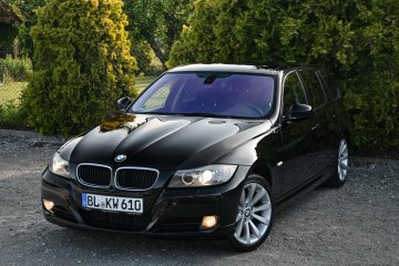 BMW 3 2.0d Navi Alu 17 NOWY ROZRZĄD Serwis ASO BMW 100% Bezwypadkowa