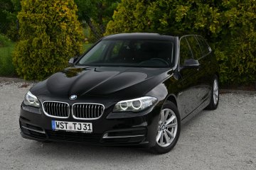 BMW 5 2.0d Lifting Xenon NOWY ROZRZĄD Serwis ASO BMW 100% Bezwypadkowa