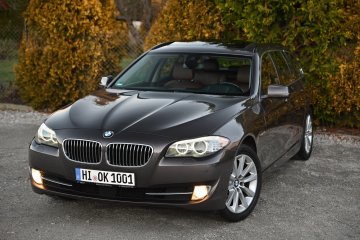 BMW 525xD Kamera TV dla pasażerów NOWY ROZRZĄD Serwis ASO Bezwypadkowa