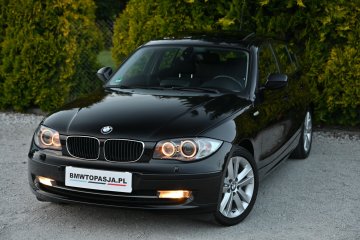 BMW 1 2.0D Xenon Navi KeyLess NOWY ROZRZĄD Śliczna Zadbana 17` Koła