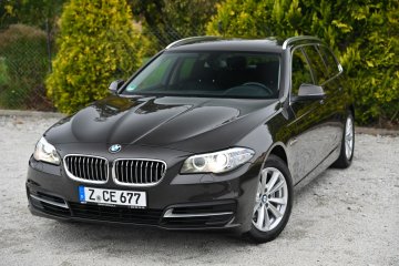 BMW 520XD 184KM Lifting Navi Xenon Pełny Serwis ASO Niemcy