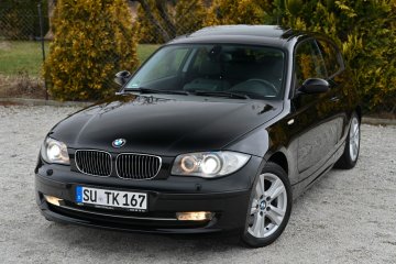 BMW 120d Automat Navi Xenon NOWY ROZRZĄD Bezwypadkowa
