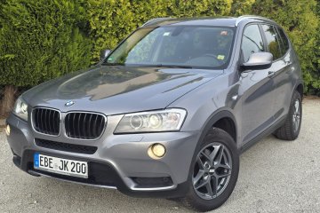 BMW X3 184KM Xdrive Automat Xenon Navi NOWY ROZRZĄD Bezwypadkowa