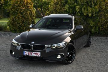 BMW 4 2.0D Lift Skóra Szyberdach 100% Bezwypadkowa Alu 19