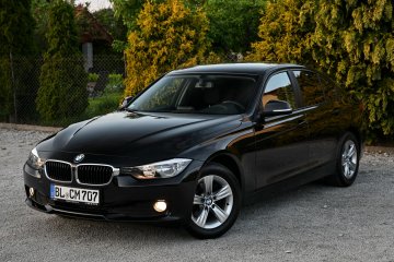 BMW 3 2.0d Sedan Czarna NOWY ROZRZĄD Bezwypadkowa