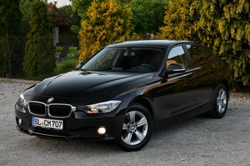 BMW 3 2.0d Sedan Czarna NOWY ROZRZĄD Bezwypadkowa