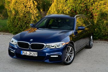 BMW 520i Fabryczny MPAKIET Komforty Fotele Kamery 360 100% Bezwypadek