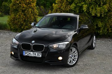 BMW 1 2.0d MPakiet Navi NOWY ROZRZĄD 100% Bezwypadkowa 1właściciel