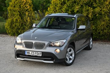 BMW X1 2.0d 204KM XDrive Navi NOWY ROZRZĄD Tylko 196 tys Bezwypadkowa