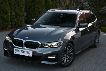 BMW 320D 190KM MPakiet Ambiente HiFi 100% Bezwypadkowa Serwis ASO BMW
