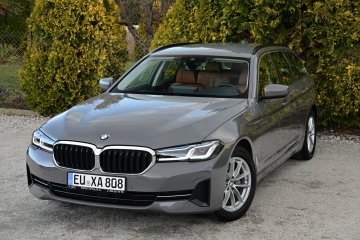 BMW 520i Lift Lasery Grzana Kierownica 100% Bezwypadkowa Jedyna Taka
