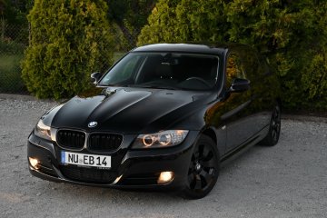 BMW 320d 184KM Sedan Xenon Navi NOWY ROZRZĄD Śliczna Czarna