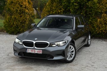 BMW 3 2.0d Full LED Oświetlenie Ambiente Pełny Serwis ASO Bezwypadkowa