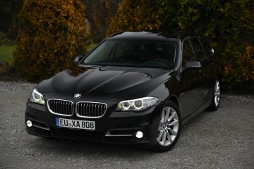 BMW 520d Grzana Kierownica H/Kardon NOWY ROZRZĄD Serwis ASO Bezwypadek