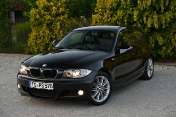 BMW 1 2.0i MPakiet Xenon Navi Bezwypadkowa 1 Właściciel