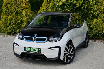 BMW i3 120Ah 2021r Capparis Weiss Szybkie Ładowanie Tylko 79tys km
