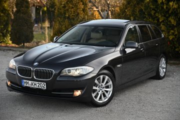 BMW 520D 184KM Panorama NOWY ROZRZĄD 100% Bezwypadkowa