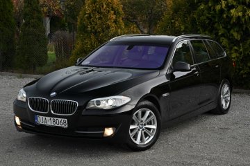 BMW 520d Xenon Navi Wyjątkowe Jasne Wnętrze 100% Bezwypadkowa
