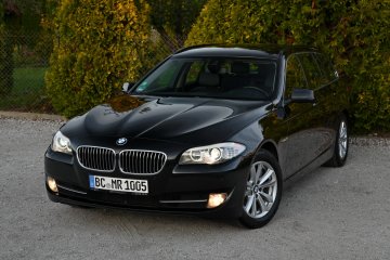 BMW 525d 218KM Sport Fotele HiFi HeadUp NOWY ROZRZĄD 100% Bezwypadkowa