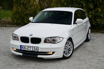 BMW 1 2.0d Xenon NOWY ROZRZĄD 100% Bezwypadkowa Alpejska Biel