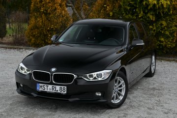 BMW 3 2.0d Xenon Skóra Duża Navi NOWY ROZRZĄD
