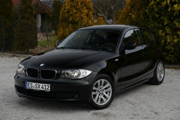 BMW 1 2.0d Xenon Navi NOWY ROZRZĄD Śliczne Wnętrze
