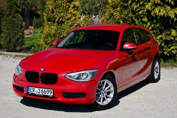 BMW 1 Xenon Navi NOWY ROZRZĄD Śliczna Bezwypadkowa