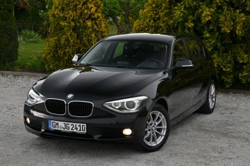 BMW 1 2.0d Xenon Navi Klimatronik NOWY ROZRZĄD Serwis ASO Bezwypadkowa