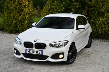 BMW 116d Lifting MPakiet H/Kardon NOWY ROZRZĄD Serwis ASO BMW Bezwypad