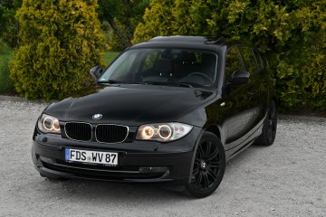 BMW 1 2.0d Xenon Navi Klimatronik NOWY ROZRZĄD Bezwypadek Tylko 139tys