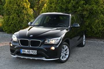 BMW X1 2.0d Automat Lift Xenon NOWY ROZRZĄD Navi Kamera Bezwypadkowa