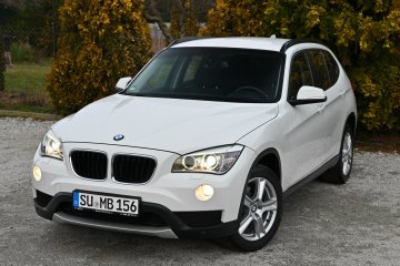 BMW X1 2.0d Lift Xenon Navi NOWY ROZRZĄD 100% Bezwypadkowa Biel 1Właśc