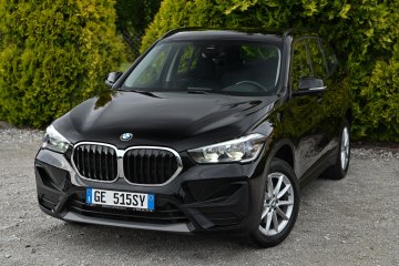 BMW X1 2.0D 2021r Duża Navi Kamera Cofania 100% Bezwypadkowa Śliczna