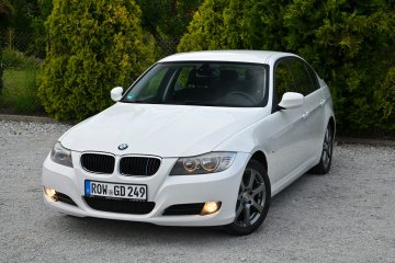 BMW 3 2.0d Sedan 2011r NOWY ROZRZĄD Śliczna Alpejska Biel