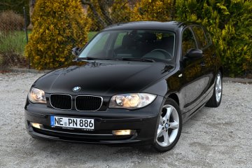 BMW 118d Navi NOWY ROZRZĄD Serwis 100% Bezwypadkowa