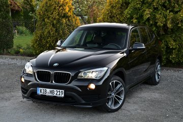 BMW X1 2.0d Lift SportLine NOWY ROZRZĄD Navi Xenon Bezwypadkowa 188tys