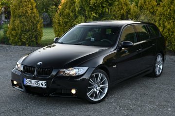 BMW 320d 163KM MPAKIET Alcantara Navi Bezwypadkowa