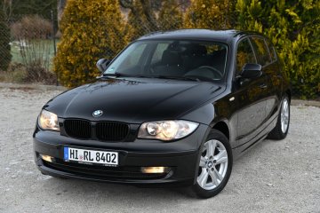 BMW 118d 2.0d NOWY ROZRZĄD Serwis ASO Bezwypadkowa
