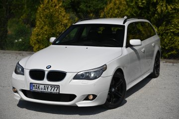 BMW 520d MPakiet Automat Nowy Rozrząd Serwis Bezwypadkowa