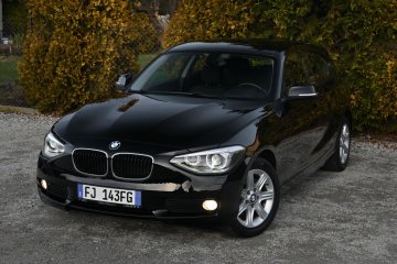 BMW 1 2.0d 143KM Xenon NOWY ROZRZĄD Bezwypadkiwa Tylko 141 tys km!