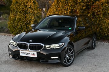 BMW 330i 258KM Sport Line Full LED Kubełki Zadbana 100% Bezwypadkowa