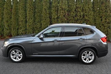 BMW X1 2.0D 184KM MPakiet NOWY ROZRZĄD Xenon Kamera Skóra Duża Navi
