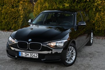 BMW 1 2.0D Automat Podgrzewane Fotele NOWY ROZRZĄD Tylko 160tys km!