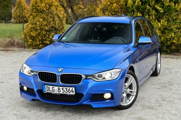BMW 330D MPakiet NOWY ROZRZĄD Serwis 100% Bezwypadkowa