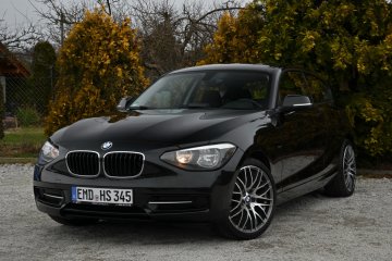 BMW 1 2.0d Sport Line Kubełkowe Fotele NOWY ROZRZĄD Serwis ASO BMW Vat