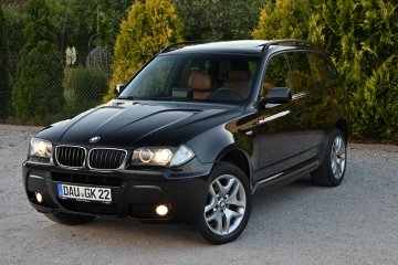 BMW X3 177KM MPakiet NOWY ROZRZĄD 100% Bezwypadkowa Tylko 196tys km